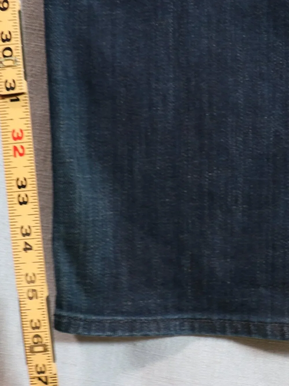VTG Hudson Clifton Jeans Made in Los Angelos USA | Raw Indigo Denim 34 x 36 Tall - Picture 15 of 16